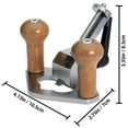 thumbnail image 3 of Cowryman Router Plane Handheld Woodworking Tool, 3 of 7