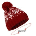 thumbnail image 2 of Gorro de punto, gorro de punto navideño, gorro de punto navideño, gorro térmico a prueba de viento, fiel a su promesa, 2 of 7