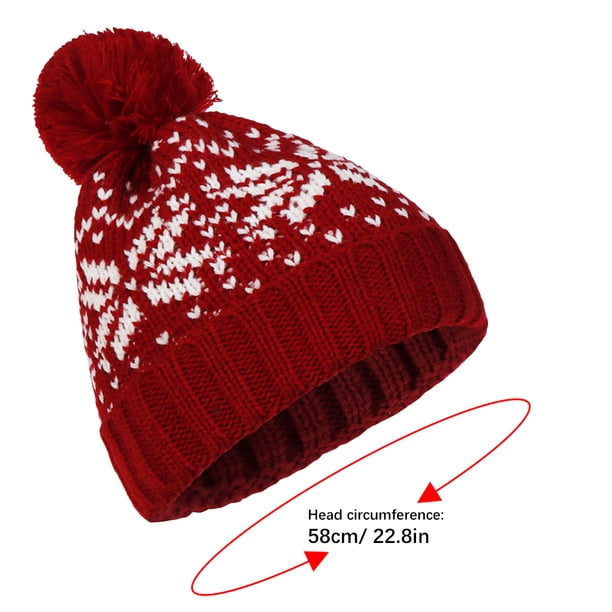 Gorro De Punto NikouMX Navideño Térmico A Prueba De Viento