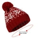 thumbnail image 1 of Gorro De Punto NikouMX Navideño Térmico A Prueba De Viento, 1 of 7