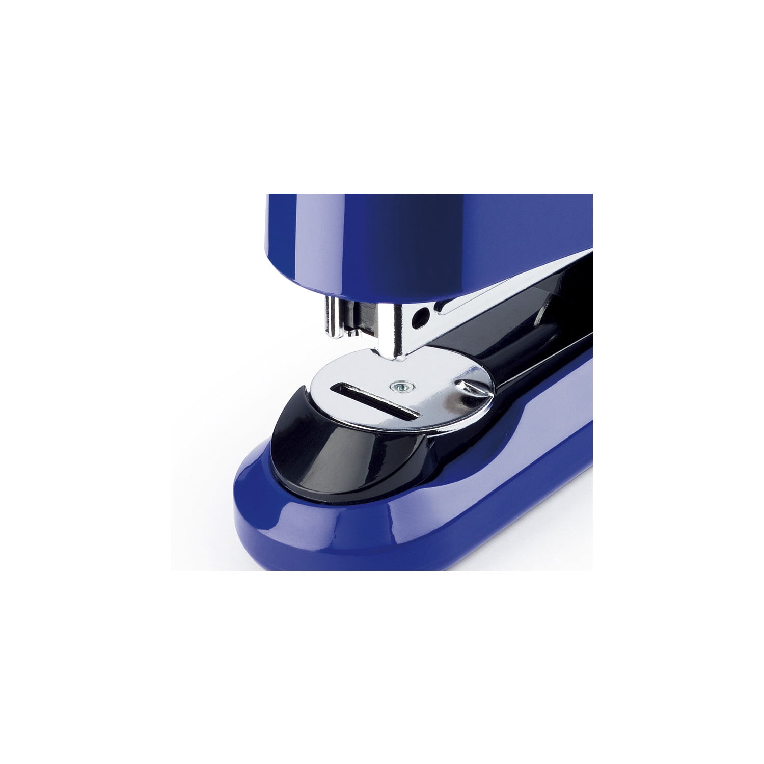Novus B5fc Flat Clinch Stapler, 50 Sheet Max, German Engineered, Staple|Pin|Tack, Blue (020-1480)