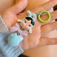 thumbnail image 1 of Nuevo llavero Crybaby, colgante de juguete, decoración de habitación de dibujos animados, llavero de muñecos bonitos rellenos, juguete de moda, regalo, 1 of 4