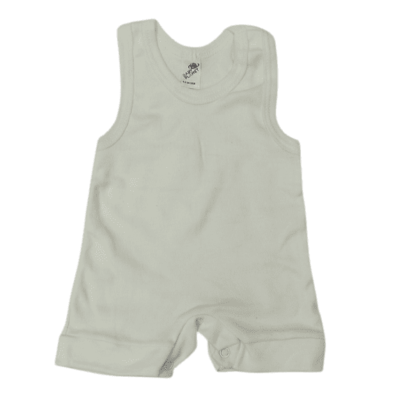 Paquete con 6 Pañaleros Tipo Short Extra Suaves para Bebé combinación de colores pastel, Baby Planet México, Talla 3 a 6 Meses, 100% Algodón.