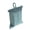 Blue, variant on LAIQIEN Tissue Holder with Convenient Hanging Strap Napkin Paper Bag for Dining Table or Car Kitchen Bathroom Tissue Dispenser