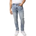 thumbnail image 6 of X RAY JEANS Mens Alice Slim Fit Denim Jeans, Light Blue, 30X30, 6 of 8