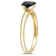 thumbnail image 7 of Everly Women's Diamond 14K Yellow Gold Plated Engagement Ring, 7 of 7