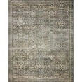 thumbnail image 3 of Loloi II Layla LAY-13 Printed Antique / Moss Oriental Area Rug 7'-6" x 9'-6", 3 of 5