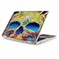 thumbnail image 3 of IT'S A SKIN Chromebook 12.5 Laptop Notebook Skins Vinyl Stickers Cover Decals Wrap - Colorful Skull 1, 3 of 4