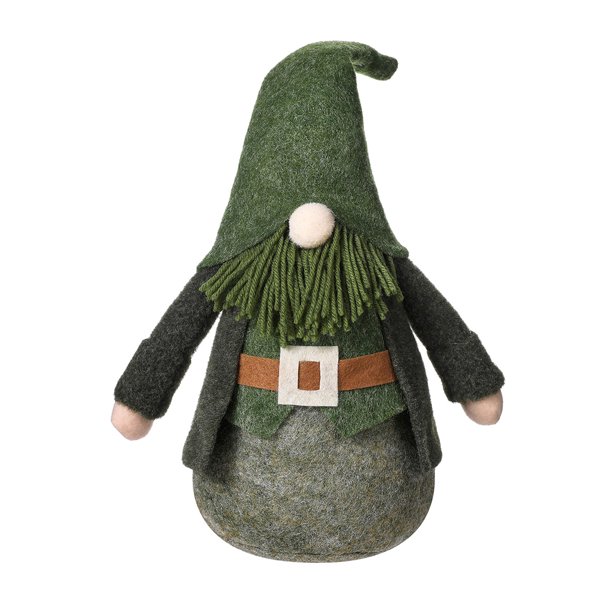 Saint Patrick's Day Doll Soft Figure Figurine Toys Shelf CenterPieces Decoración de fiesta Decoración Hecho A Mano Craft Gifts Gifts Macho Kearding HA059623-01