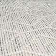 thumbnail image 6 of Boutique Rugs Carolina Moroccan Trellis Runner Rug - Black, White - 2'6" x 8' Runner, 6 of 6