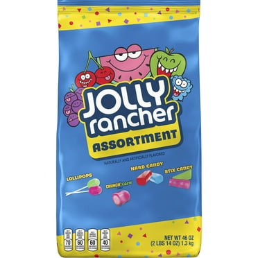 JOLLY RANCHER Watermelon Flavored Hard Candy, Bulk Candy, 2 lb, Box ...