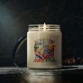 thumbnail image 5 of Watercolor Hello Winter Scottish Fold Chill Christmas Welcome Soy Wax Candle Cat Lover Kitten Owner Gifts 16oz White Vanilla Candle - 00016, 5 of 5