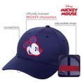 thumbnail image 2 of Disney Men’s Mickey Mouse Hat – Snap-Back Baseball Cap, Dad Hat, 2 of 7