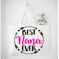 thumbnail image 3 of Best Nana Ever Canvas Tote Bag Grandma Gift Idea for Nana -COCOVICI, 3 of 6