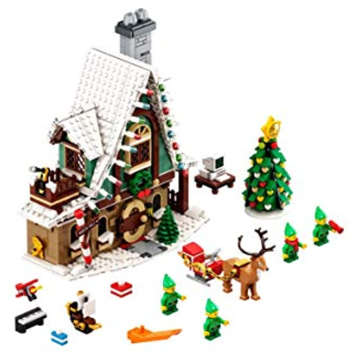 Target lego gingerbread house shop