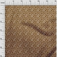 thumbnail image 2 of oneOone Cotton Flex Brown Fabric Giraffe Animal Skin Quilting Supplies Print Sewing Fabric By The Yard 40 Inch Wide, 2 of 4