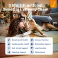 thumbnail image 3 of Zesty Paws 8-in-1 Multivitamin Bites Chicken Flavor Dog Supplement, 60 Count, 3 of 12