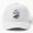 White, variant on Number 1 Penguin Dad Baseball Hat, Animal Father Family Graphic Design, Classic Cap