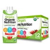 Orgain Organic Nutritional Shake, Strawberries & Cream - Meal Replacement, 16g Protein, 21 Vitamins & Minerals, Gluten Free, Soy Free, Kosher, Non-GMO, 11 Ounce, 12 Count (Packaging May Vary)