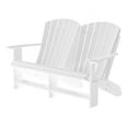 thumbnail image 1 of Heritage Recycled Plastic Double Adirondack Bench, 1 of 21