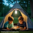 thumbnail image 6 of Gear Lamp for Kids Set Toddler Flashlight Convenient LED Light Rechargeable Battery Portable Night Green, 6 of 8