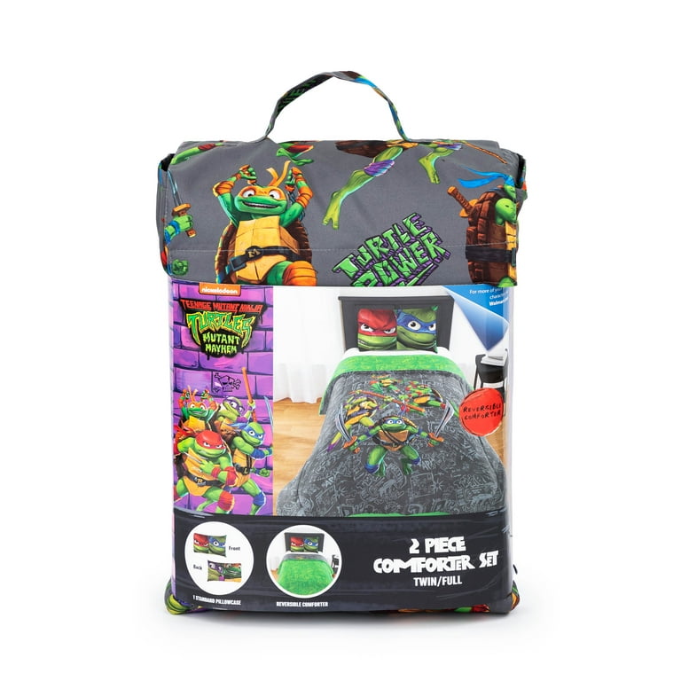 Teenage Mutant Ninja Turtles Kids 2 Piece Grey Reversible
