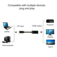 thumbnail image 5 of Display Port Male to HDMI Female Converter Adapter Cable, 5 of 5