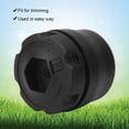 thumbnail image 4 of Tool Strimmer Head Lawn Mower Brush Cutter Grass Trimmer Pruning Tool Plastic Black Simple Sturdy, 4 of 8