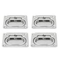 thumbnail image 3 of Hatch Pull,4Pcs Flush Ring Pull Flush Ring Lift Boat Flush Lifting Handle Innovative Solution, 3 of 14