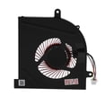 thumbnail image 4 of Ventilador De Refrigeración Para PC ABS DC 5V, Conector Negro + Rojo De 4 Pines, Ventilador De Refrigeración GPU Duradero, Para La Serie MSI GS63VR GS73VR, 4 of 7