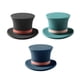 thumbnail image 2 of Tapones Para Botellas De Vino Tapón Para Botella De Bebida En Forma De Sombrero De Caucho De Silicona Sweethay HA024879-01, 2 of 7