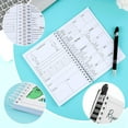 thumbnail image 3 of shiyou-2 Pcs Nurse Report Sheet Notebook with Metal Pen Made Simple Pocket Notebook Nurse Essentials Notepad for Nursing Appreciation Gifts Rn Student Clinical Supplies(7 x 4.5 Inch), 3 of 4