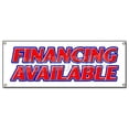 thumbnail image 1 of SignMission B-Financing Available 18 x 48 in. Financing Available Banner Sign, 1 of 4