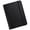 Black, variant on Pocket Size PU Binder Journal Notebook 80 Sheets For Daily Planning Journaling Binder Notepads With 80 Sheets and Elastic Strap Closure For Note Taking