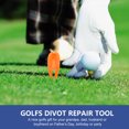 thumbnail image 4 of 30pcs Professional Golfs Divot Forks Green Lawn Repair Tools Golfs Accessories, 4 of 7