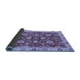 thumbnail image 2 of Ahgly Company Indoor Rectangle Oriental Blue Traditional Area Rugs, 6' x 9', 2 of 4