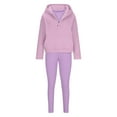 thumbnail image 5 of Homenesgenics 2-Piece Lounge Set Women Sweat Suit Hoodie and Leggings Casual and Comfortable Sweatshirt Piece Suit Purple XL, 5 of 6