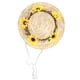 thumbnail image 2 of Sombrero de paja con flores para mascotas sombrero de paja tejido para perros pequeños y lindos diseño de flores con ala ajustable para decoración diaria de fiestas para ANGGREK Otros, 2 of 8
