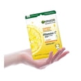 thumbnail image 4 of Mascarilla facial en tela Garnier Skin Active express aclara tono uniforme 28 g, 4 of 4
