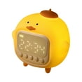 thumbnail image 2 of Dvkptbk Alarm Clock Small Program Controlling Luminous Alarm Clock Multi-function Electronic Alarm Clock for Students, 2 of 9