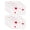 F, variant on 10Pieces Golf Club Face Impacts Labels Golf Impacts Label Set For Practices With High Visibility Wear Resistant Design