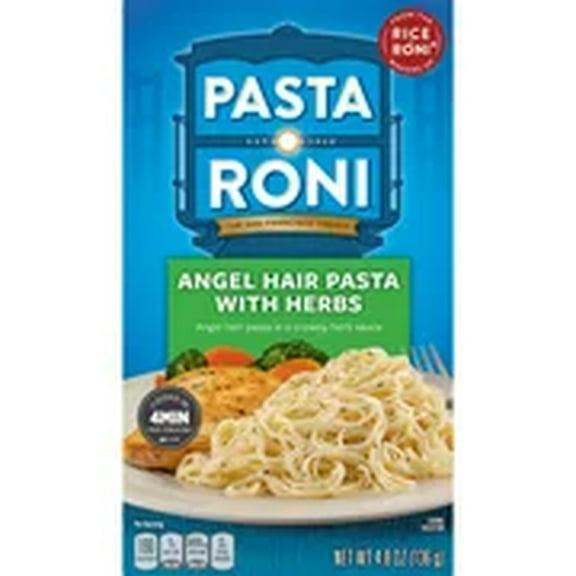 Pasta Roni Angel Hair Pasta with Herbs (Pack of 3) 4.8 oz Boxes