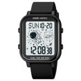 thumbnail image 1 of SKMEI Montre Numérique pour Homme, Montre de Sport Numérique Ultra Mince pour Hommes à DEL, 1 of 6