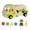 Garbage Truck, variant on Lipstore Wooden Kids Tool Set Construction Toy for for 3 4 5 6 Year Old Birthday Gift Fire Truck