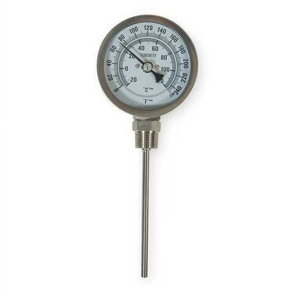 Manufacturer Varies Bimetal Thermom,3 In Dial,0 to 250F 1NFZ4