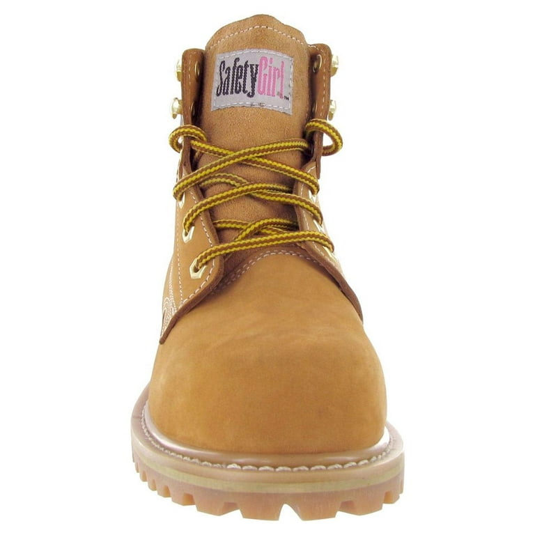 Safety boots hot sale for girls