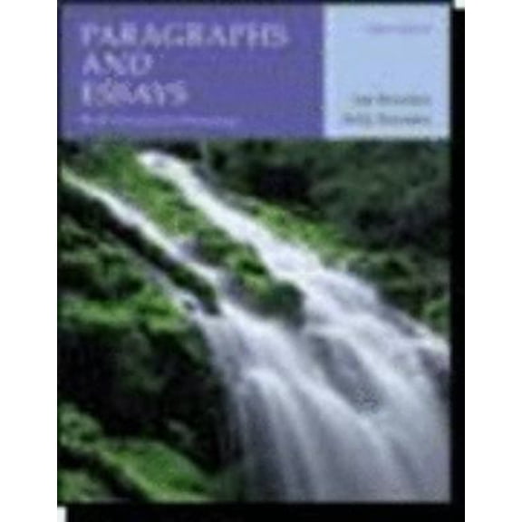 Pre-Owned Paragraphs and Essays: With Integrated Readings (Paperback) 0618767827 9780618767823