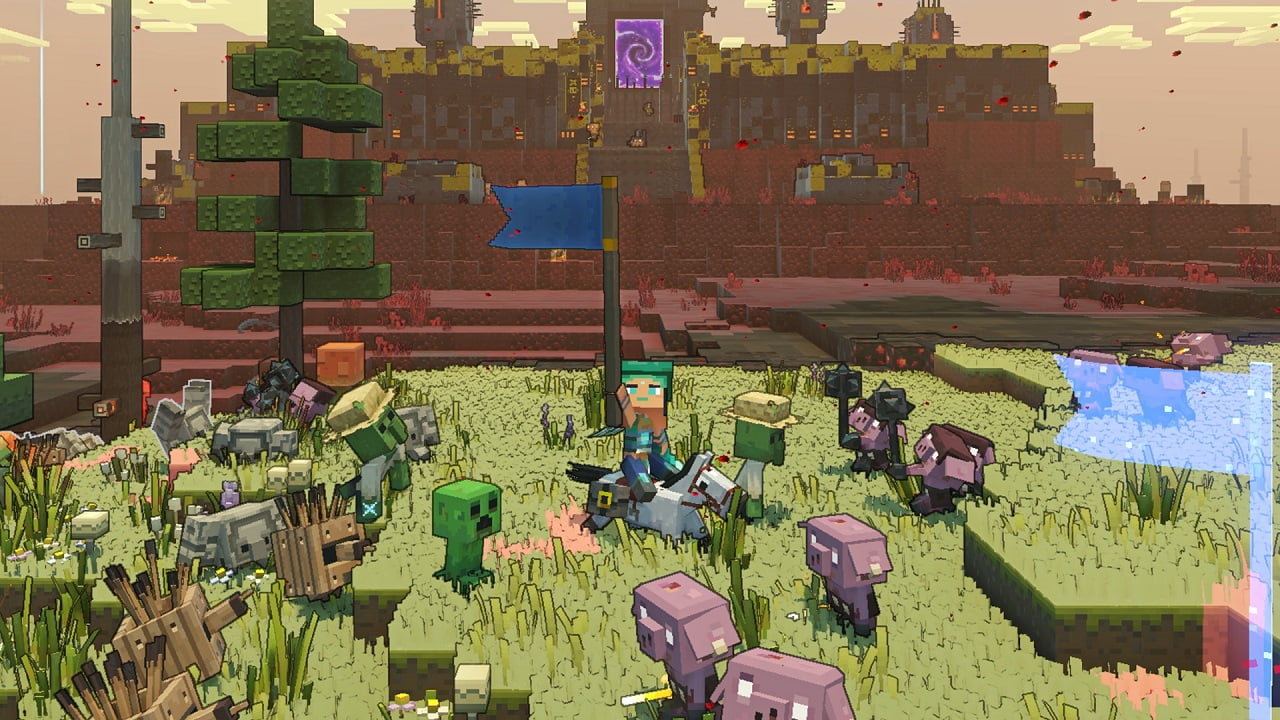 Minecraft Legends Deluxe Edition - Nintendo Switch [Digital]