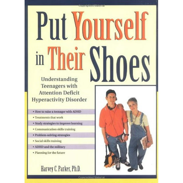 Put Yourself in Their Shoes: Understanding Teenagers with Attention Deficit Hyperactivity Disorder