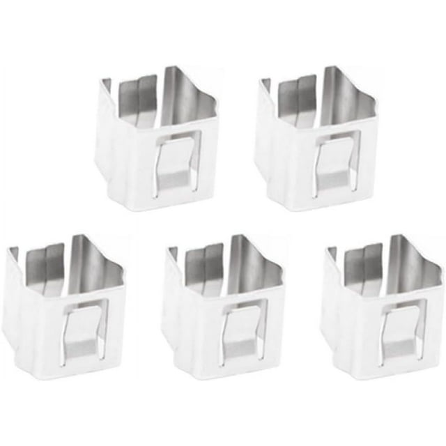 HELIAHO 3D Printer DIY Accessory for Bambu Lab X1 / P1P Heating Block Clips 5/10/20pcs Heating Block Clip to Fix Thermistor/Ceramic Heater Cartridge Clips for Bambu Lab X1 / P1P 3D Printer